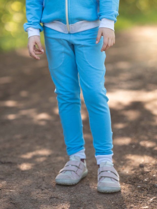 Dětské tepláky Zip