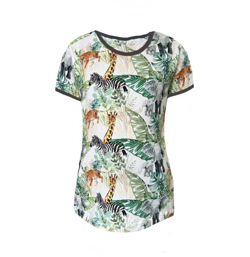 Dětské letní pyžamo, Africa