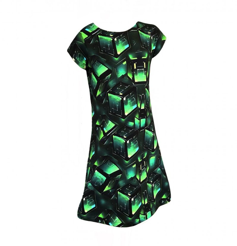 Dámské šaty, herní dimenze