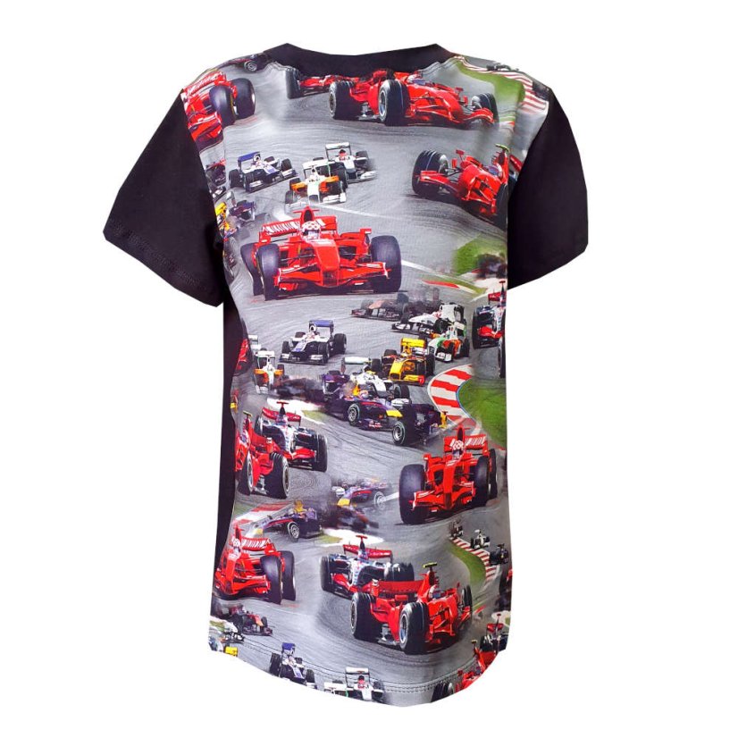 Detské tričko DIGI FORMULE s krátkym rukávom