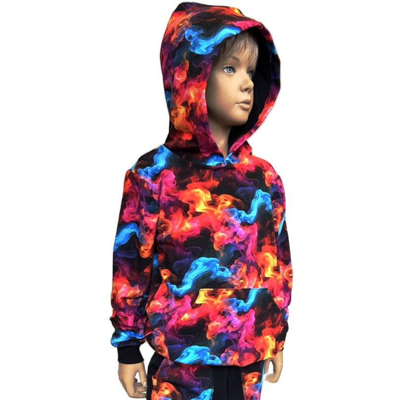 Mikina HOODY DIGI SMOKE 1