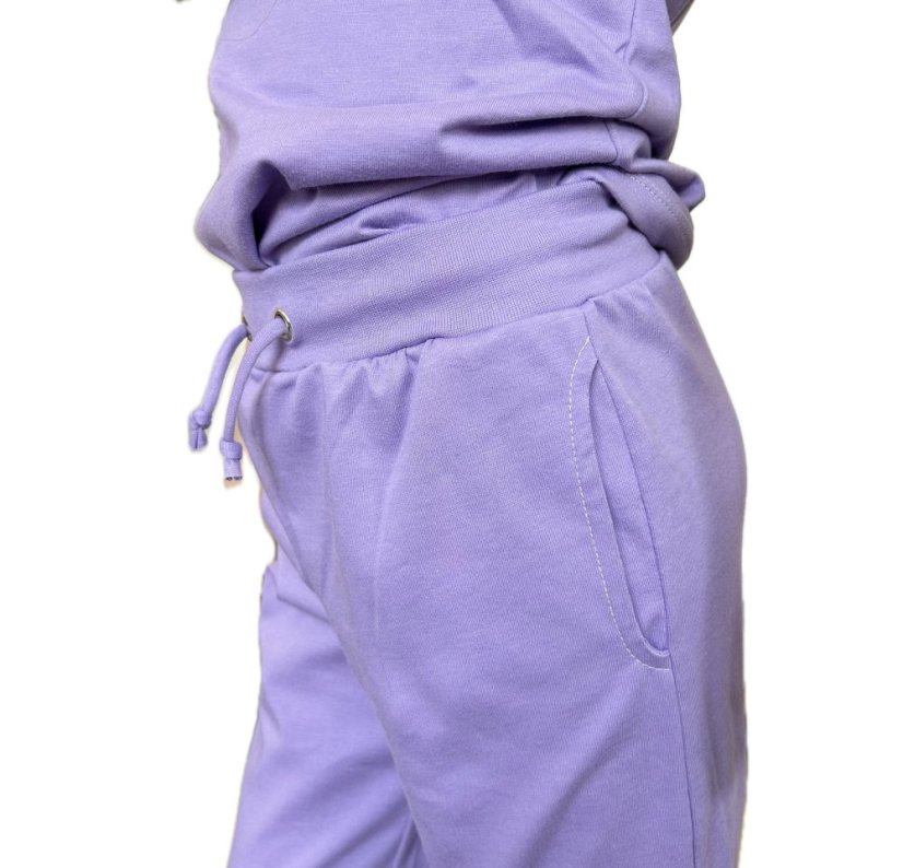 Dětské kraťasy WOW, světle fialová