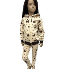 Mikina WARMKEEPER ZIPPER ANIMALS 7