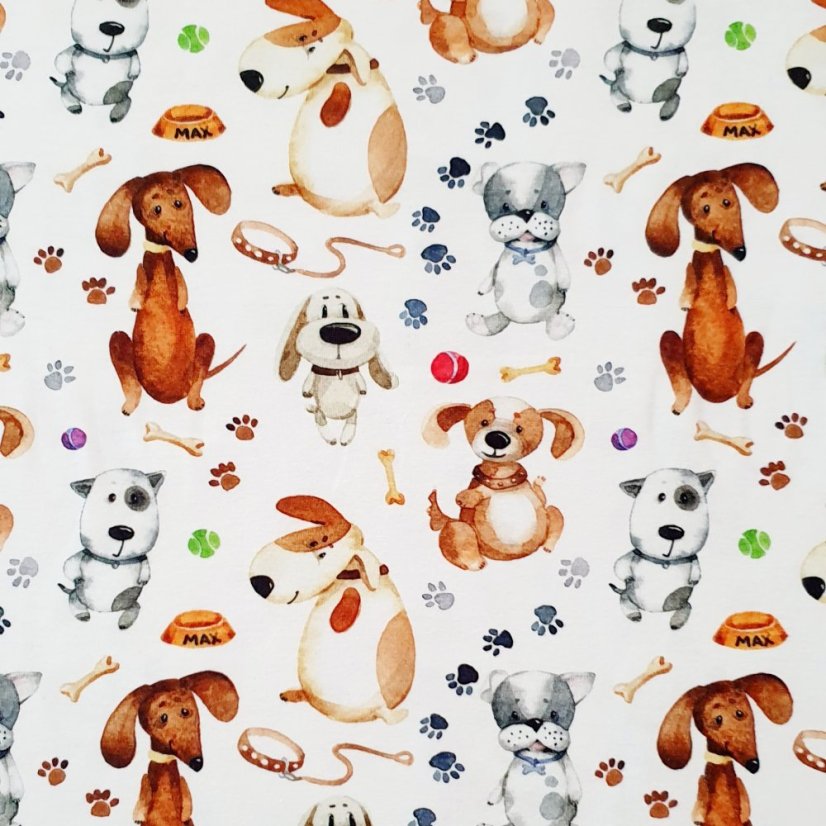 Detské krátke šortky DIGI DOGS 1