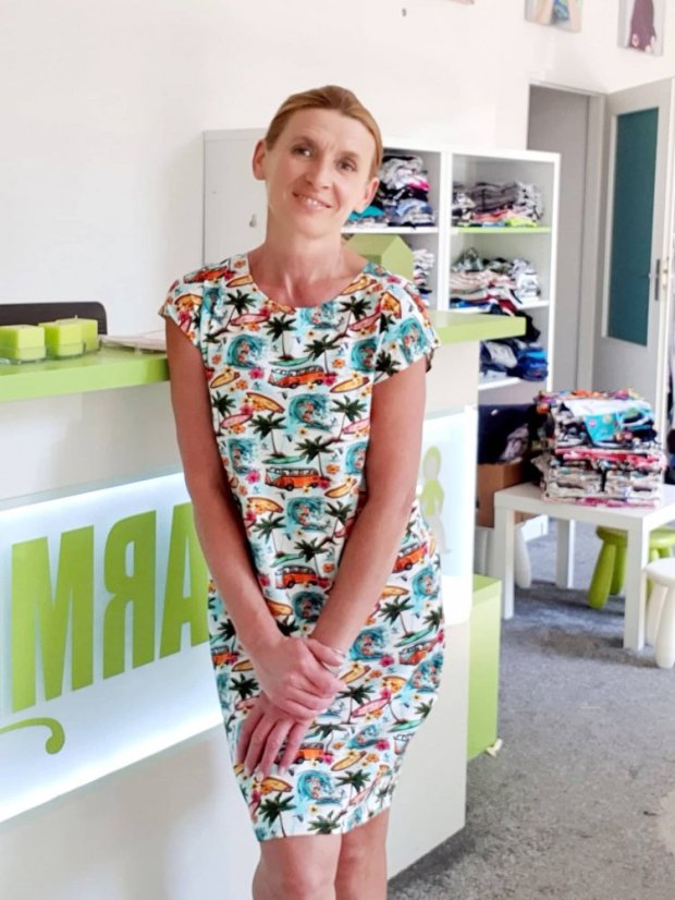 Dámské šaty DIGI HAWAI