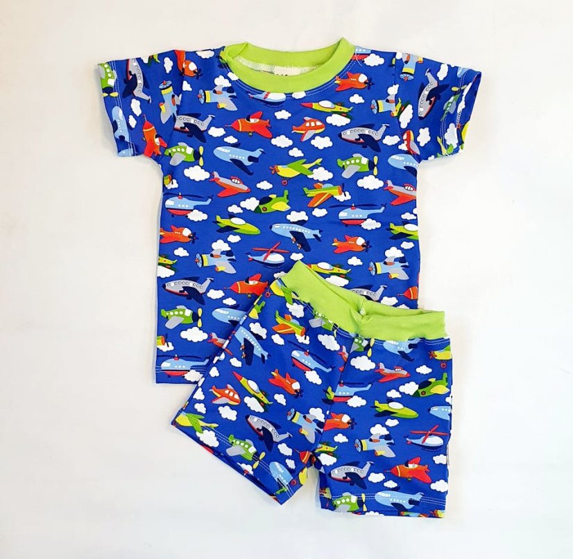 Letné pyžamo HAPPY AERO