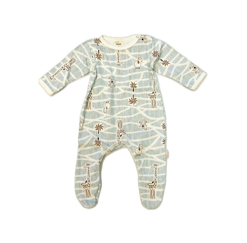 Dětský overal BIO, příběhy z planiny