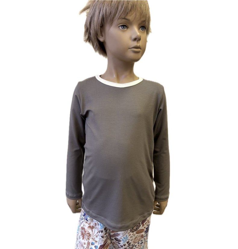 Tričko BAMBUS KAKAO