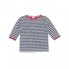 Dětské tričko 3/4 rukáv NAVY námořník - RED (Velikost 92-98)