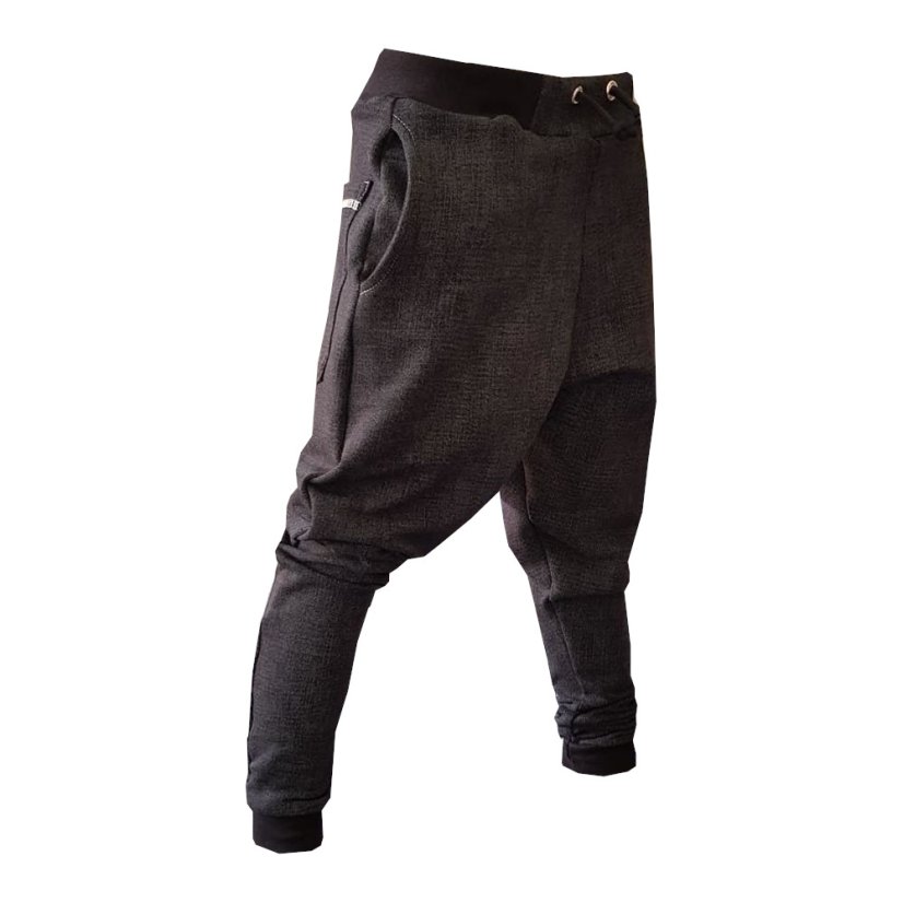 kalhoty parkour jeans black04