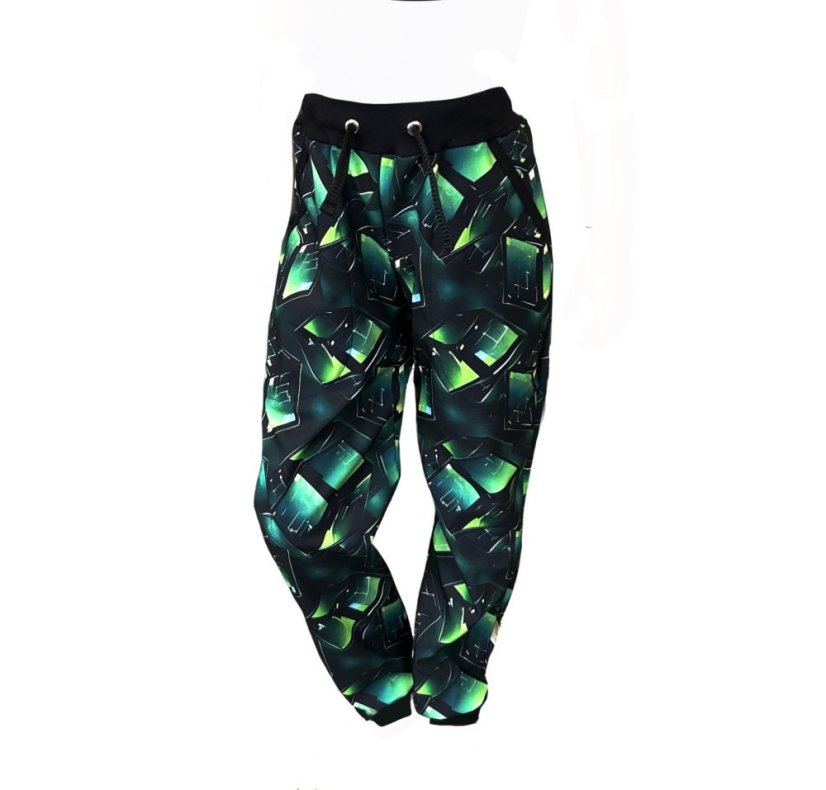 Softshellové kalhoty THIN GAME 5