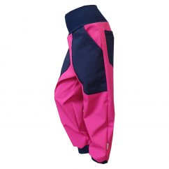 kalhoty siroke soft cyklam2