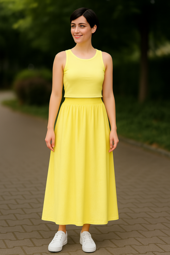 Dámská dlouhá sukně