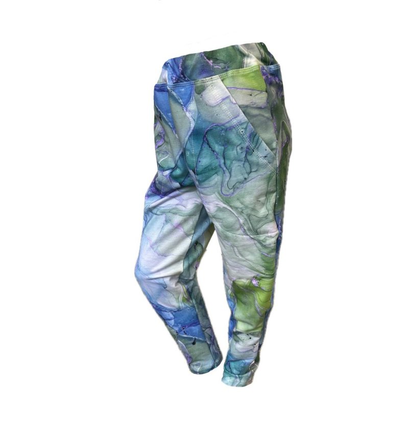 Dámské tepláky DIGI MARBLE 1