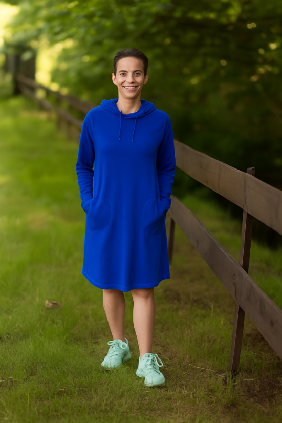 Dámske bambusové šaty UNI