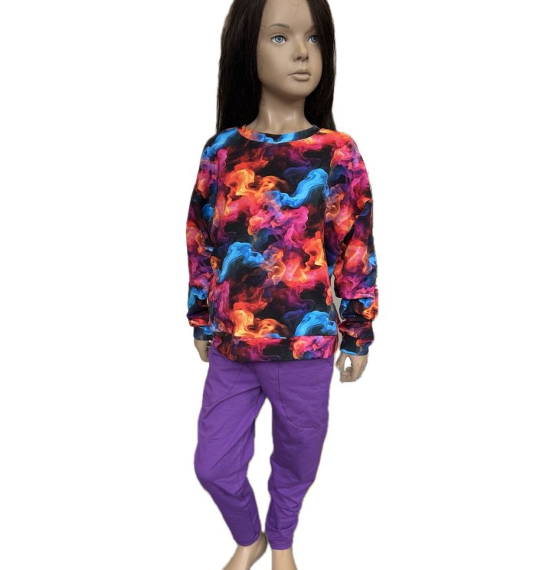 Mikina HIP DIGI SMOKE 1