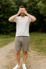Pánské kraťasy WOW z bio bavlny