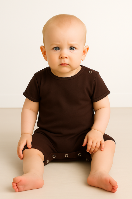 Dětský letný bambusový overal