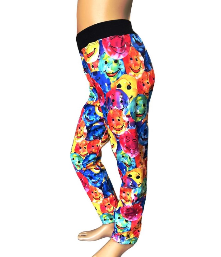 Softshellové leginy SMILES lehké