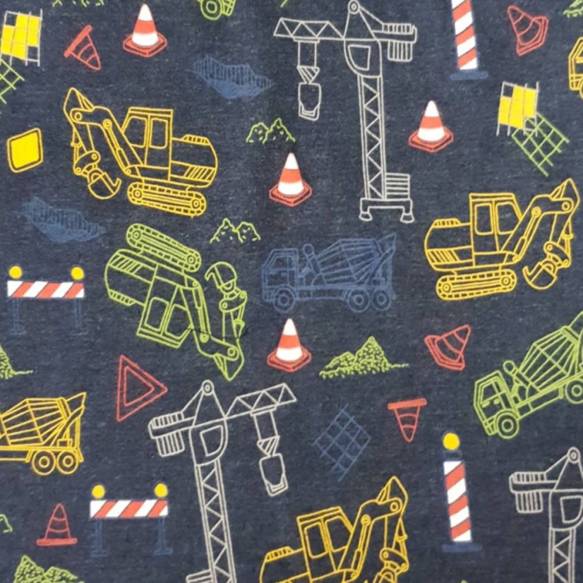 Tričko DARK TRUCK krátký rukáv