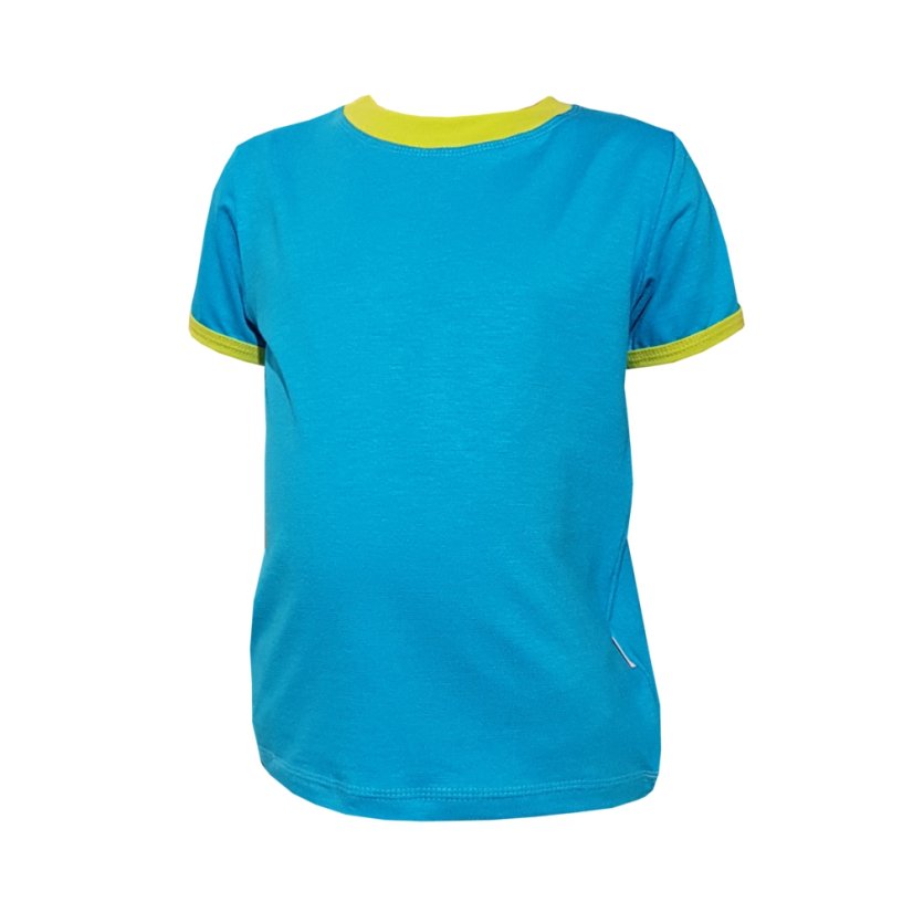 trikokr bambus tyrkys limet