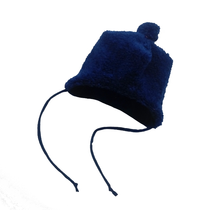 Dětská čepice FURRY bílá (Velikost 6 (obvod hlavy 54-57cm))