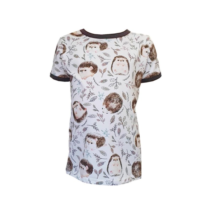 Pánské tričko, ježečci krátký rukáv