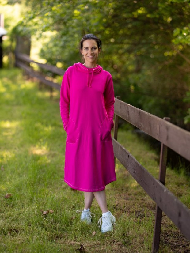 Dámske bambusové šaty UNI