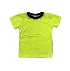 Tričko NEON ŽLUTÉ sport