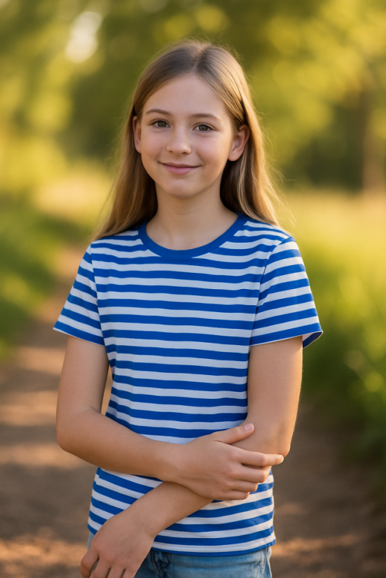 Dětské tričko, námořník