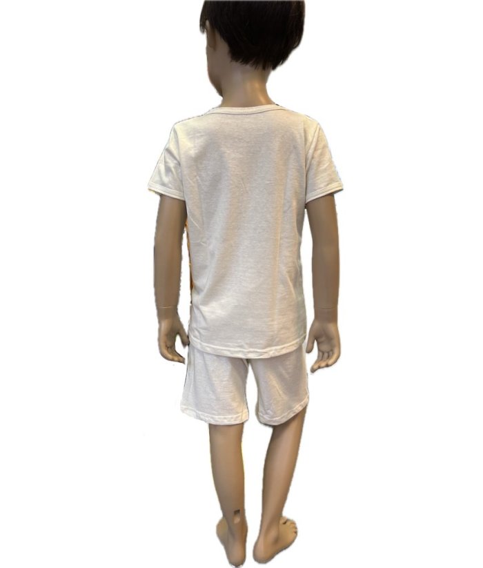 Dětské kraťasy WOW BIO, přírodní nebělená