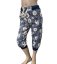 3/4 KALHOTY WOW DIGI JEANS FLOWERS