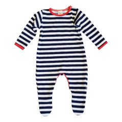 overal navy frote