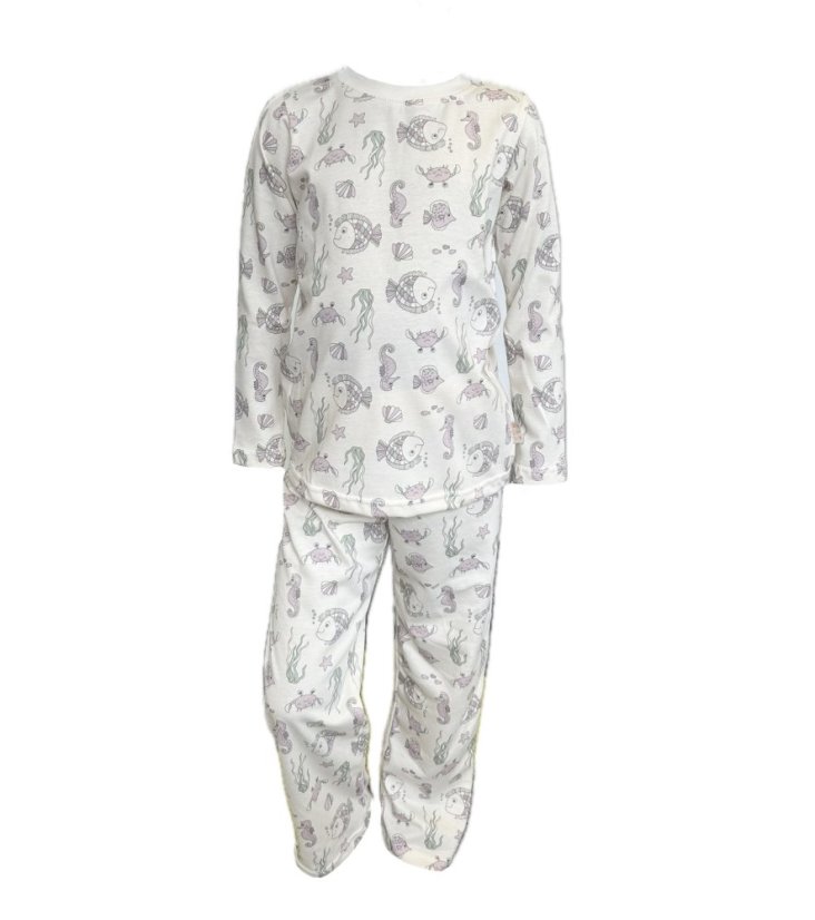 Dámské pyžamo BIO, čisté moře