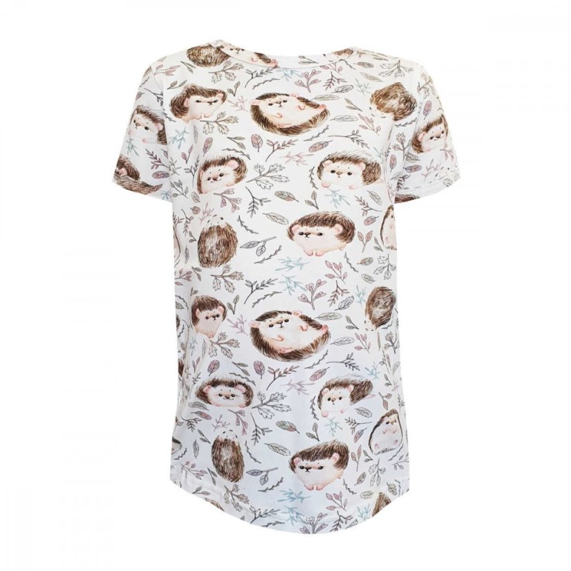 Tričko DIGI HEDGEHOG krátký rukáv