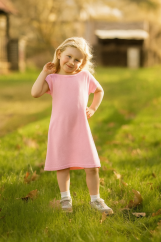 Dívčí bavlněné šaty