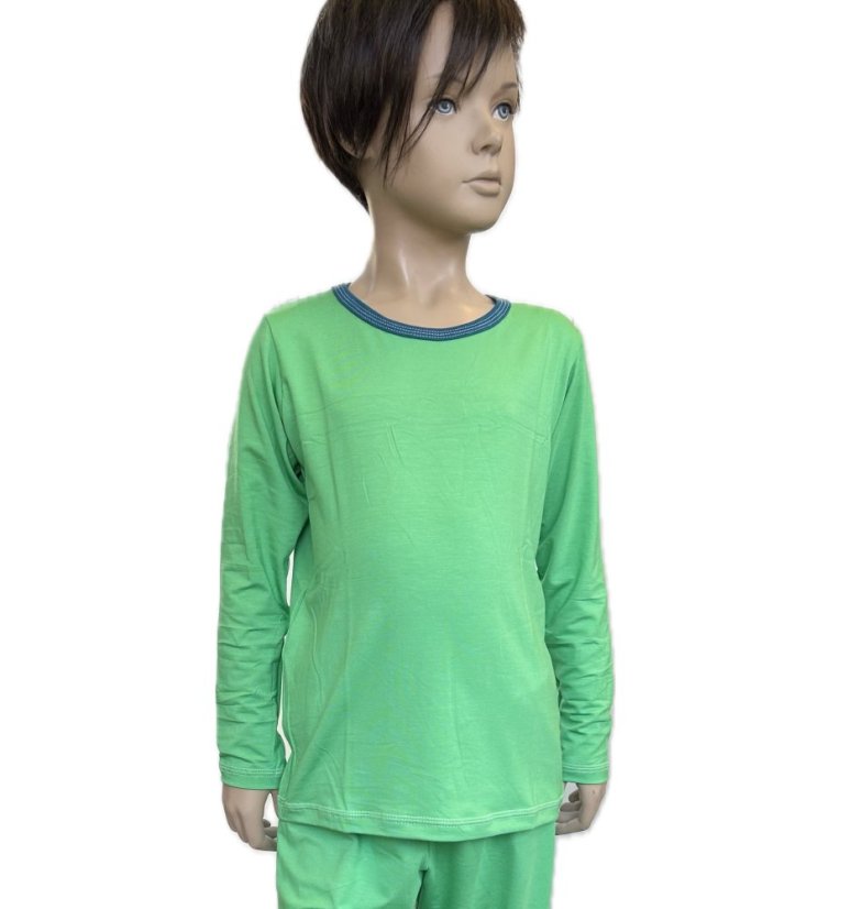 Pyžamo BAMBUS GREEN GRASS