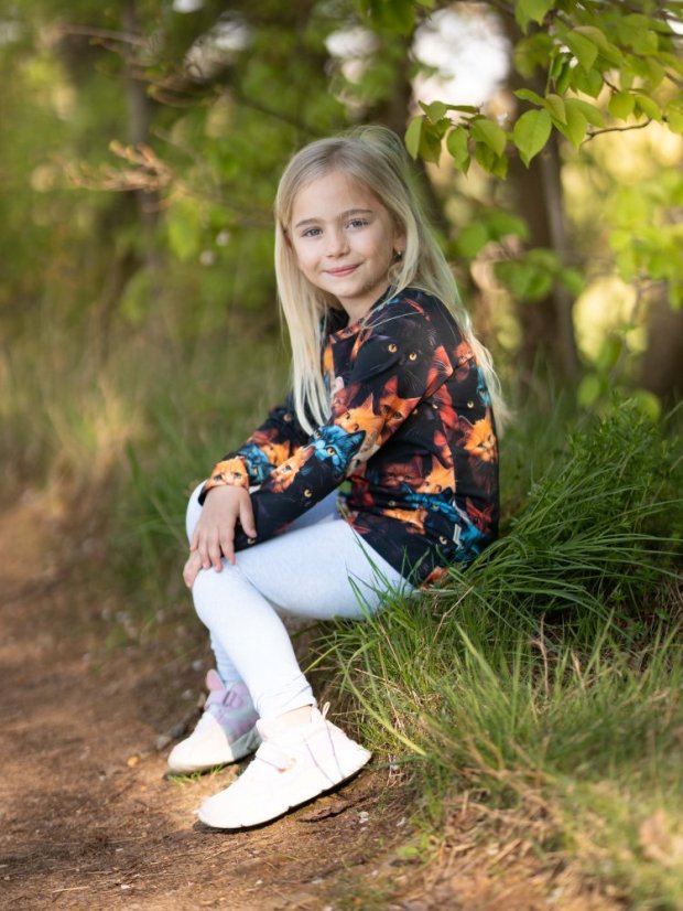 Dětské tričko, divoké kočky