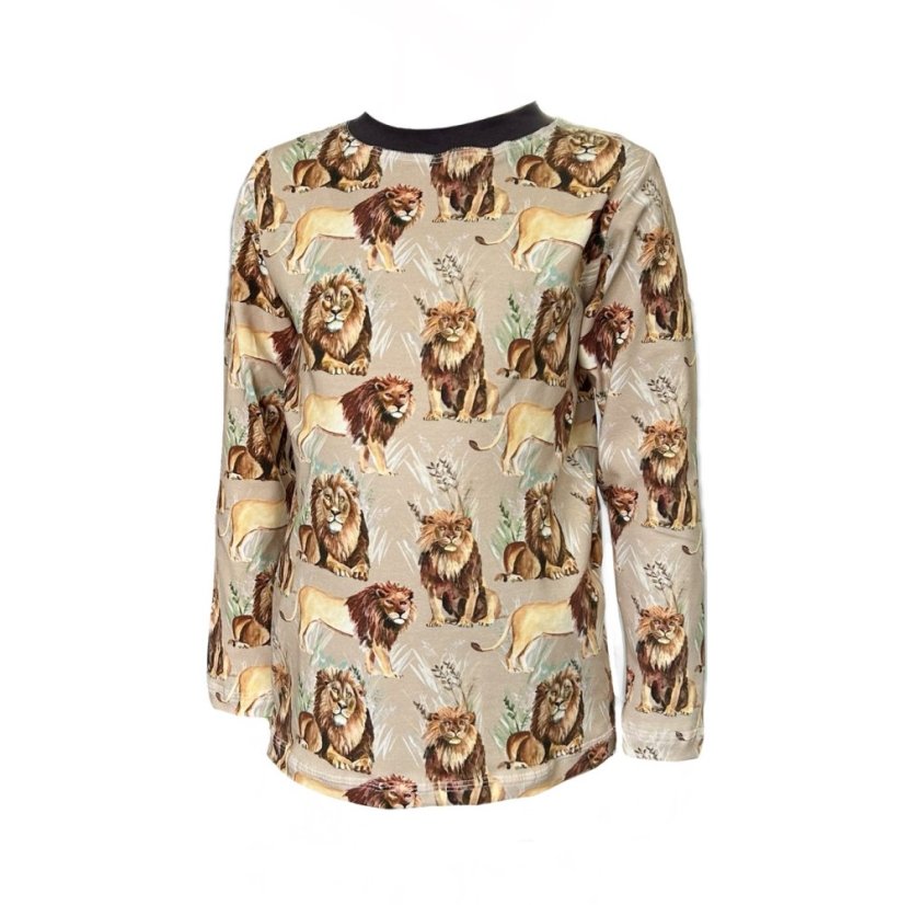 Dětské tričko, král savany