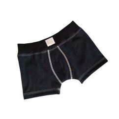 Chlapecké boxerky JEANS BLACK (Velikost 92-98)