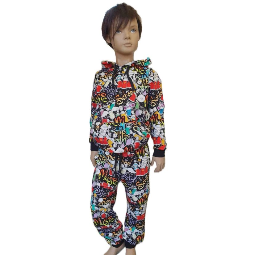 Mikina HOODY DIGI GRAFITY 6