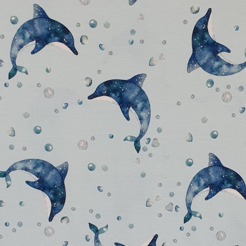 Dlhé tričko DIGI DOLPHIN