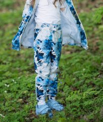 Detská tepláková súprava ZIPPER FLOWERS 8