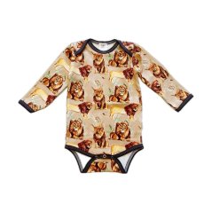 Dětské body, král savany dlouhý rukáv