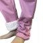 Dětské softshellové kalhoty BERÁNEK PINK