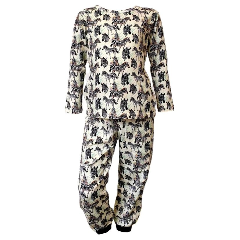 Dětské pyžamo, zebry