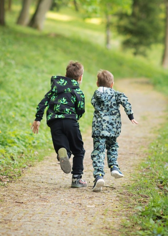 Dětská mikina, herní únik