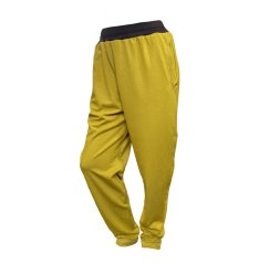 Pánské tepláky JOGGER BAMBUS, hořčicová