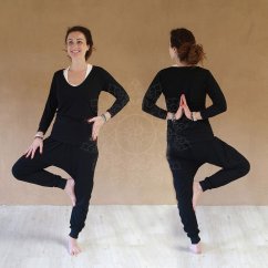 Dámské harémové kalhoty z bio bavlny