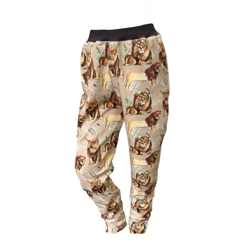 Dětské pyžamo, král savany